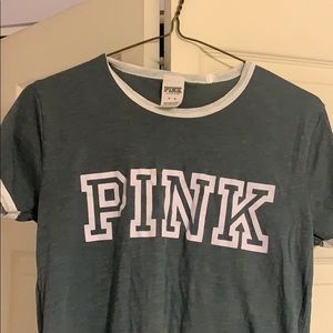 Victoria’s Secret Pink Green Tee